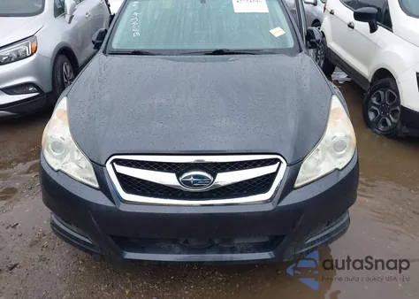 2011 Subaru Legacy 2.5I Premium from USA, damaged, VIN 4S3BMBF62B3235215